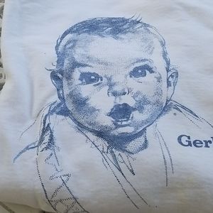 Gerber baby Ladies sweatshirt 90% cotton/10% polye